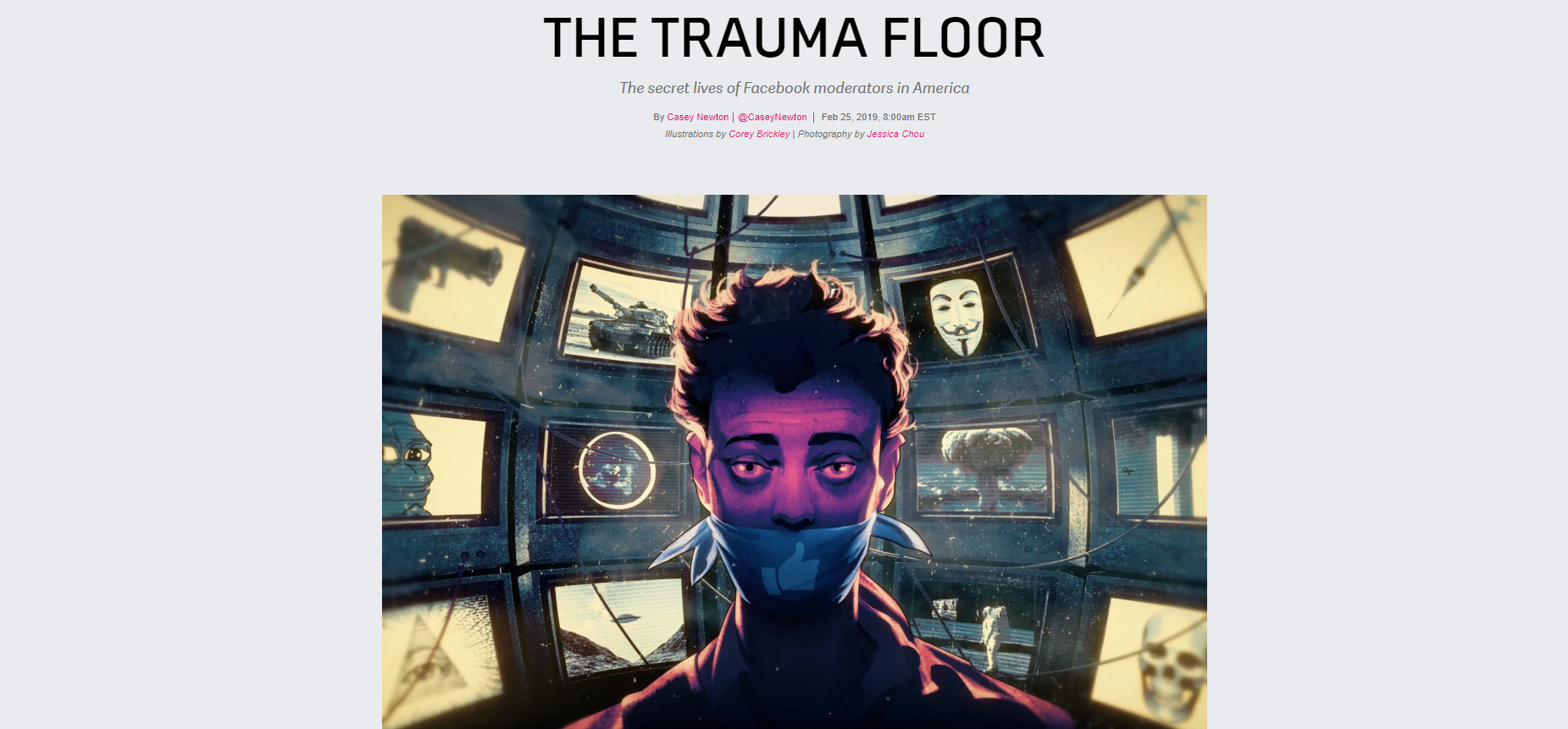 The trauma floor