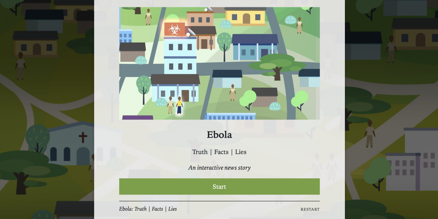 Controlando o surto do ebola