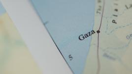 خريطة غزة