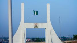 Puerta de Abuja en Abuja, Nigeria