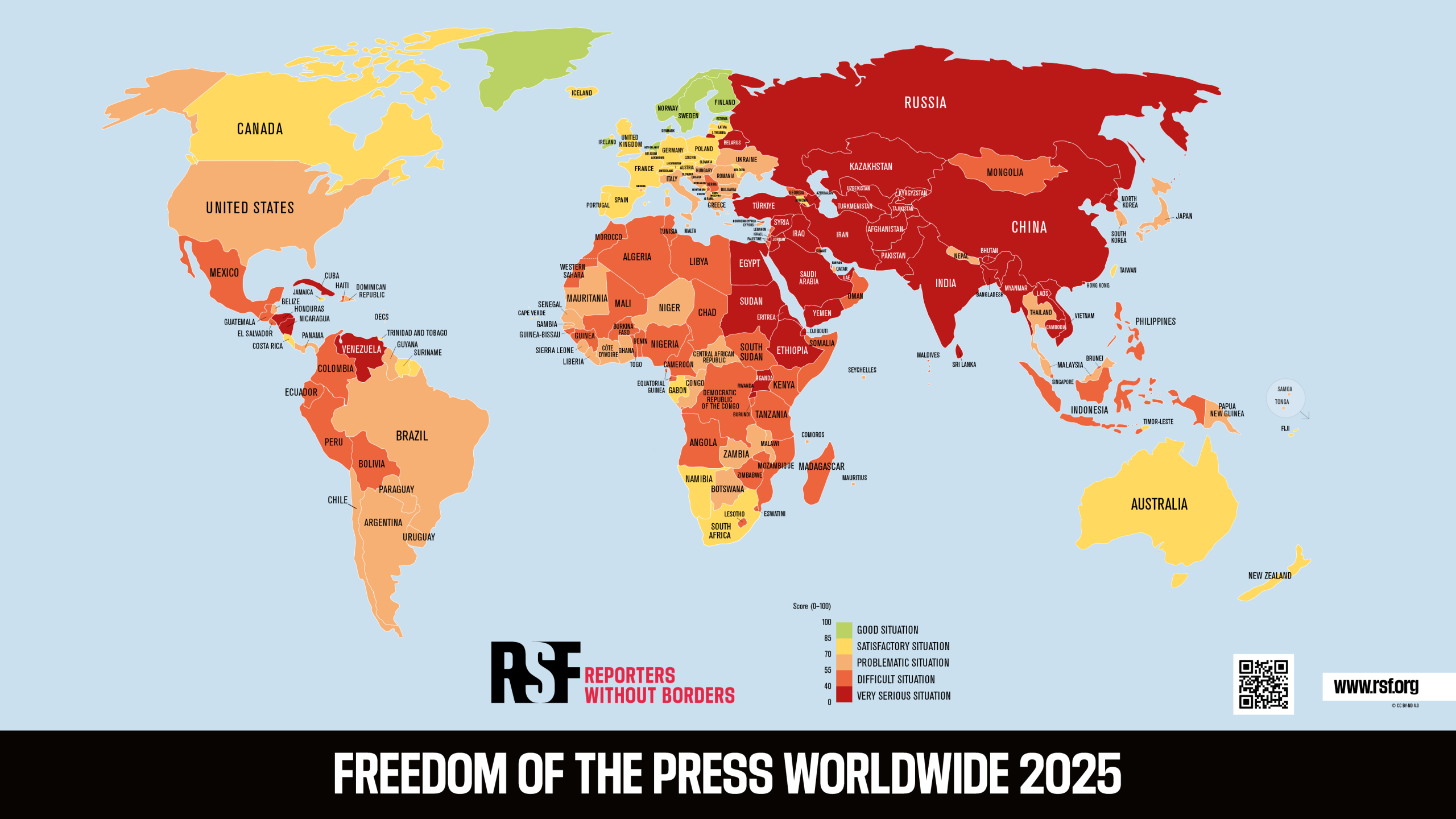 Embargoed map