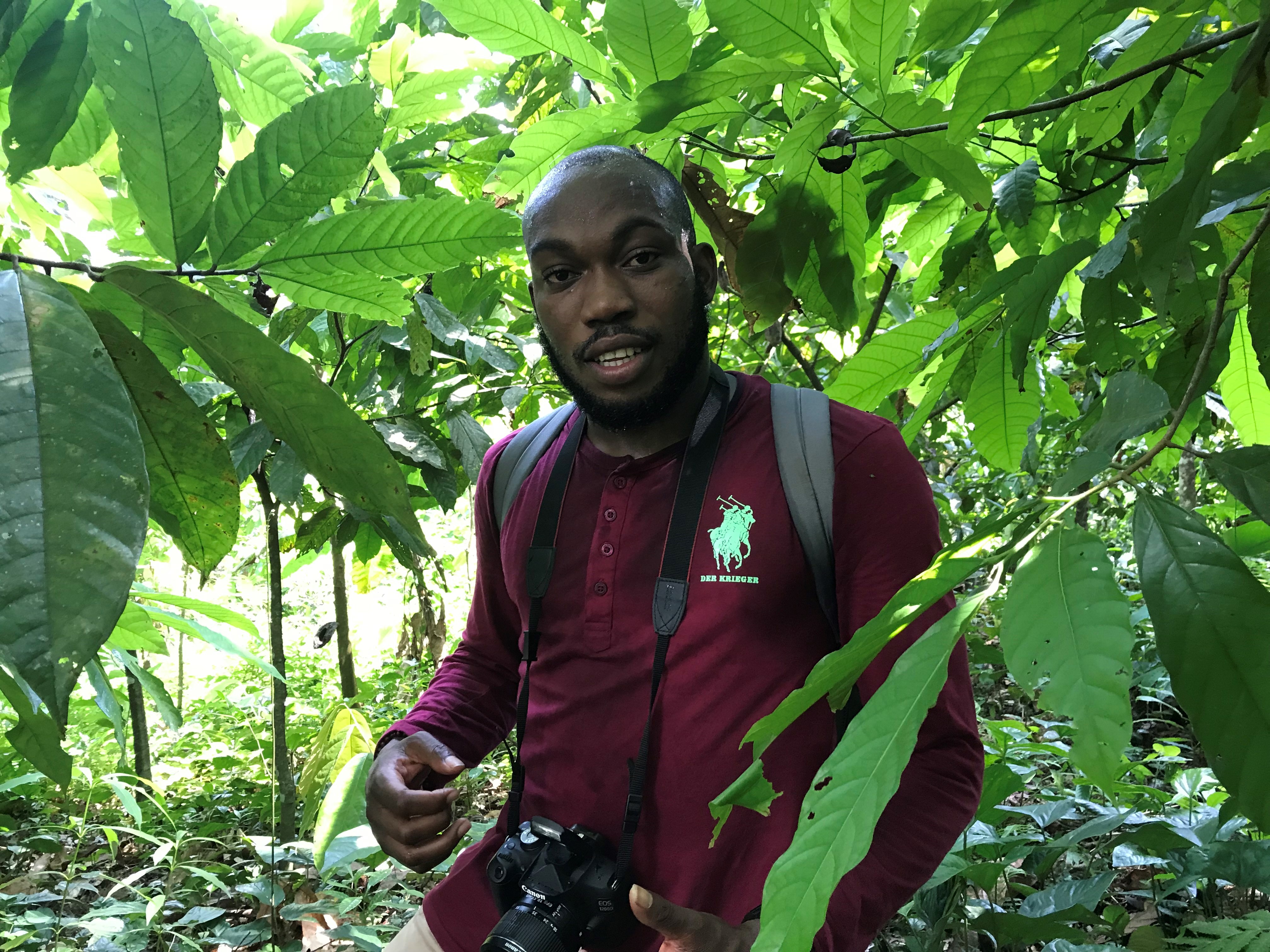 Linus Unah in Cross River state