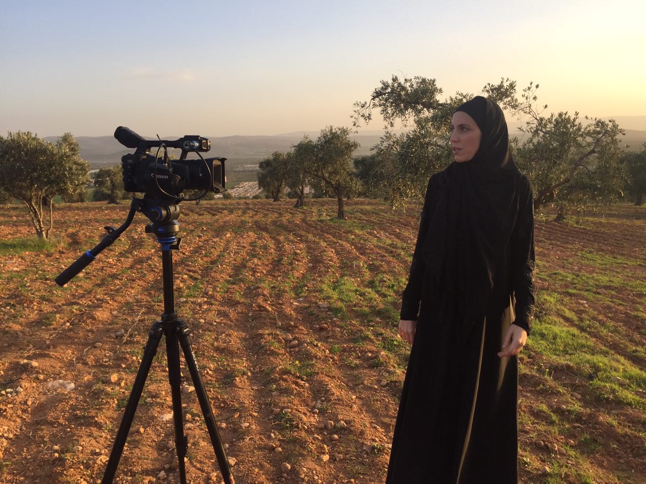 Ward reporting in Northern Syria in 2016