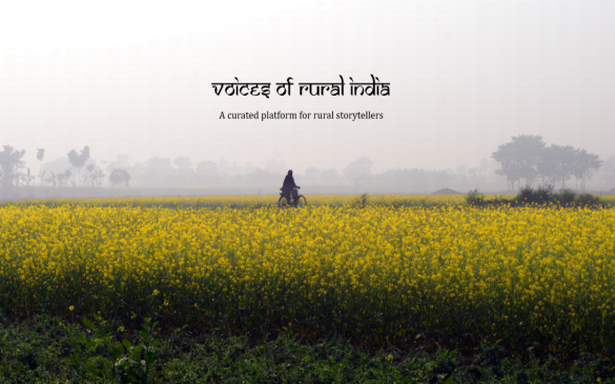 Voices of Rural India logo