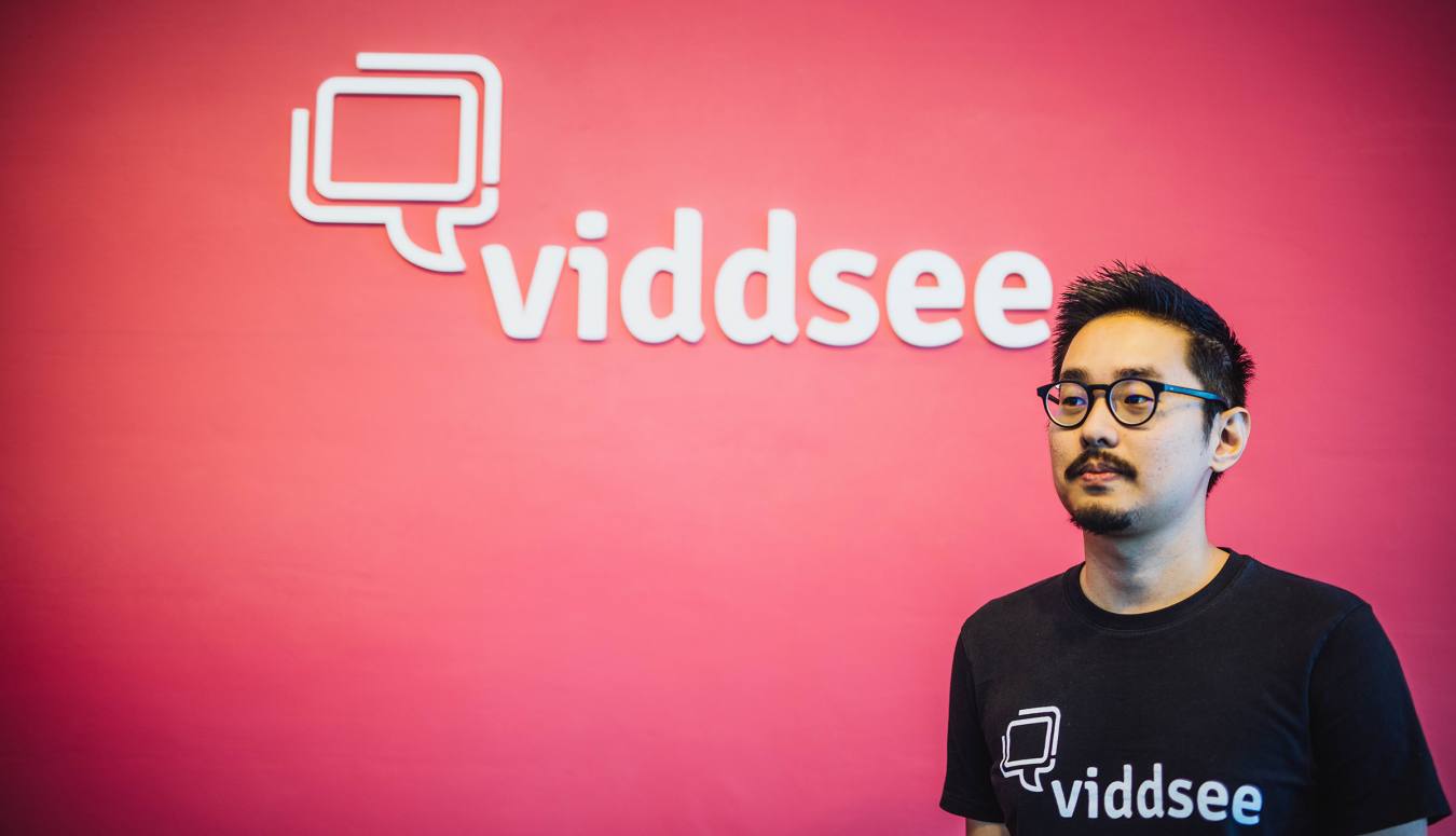 Viddsee founder Ho Jia Jian