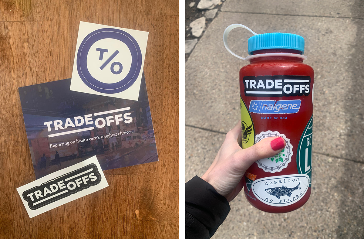 Thank you stickers