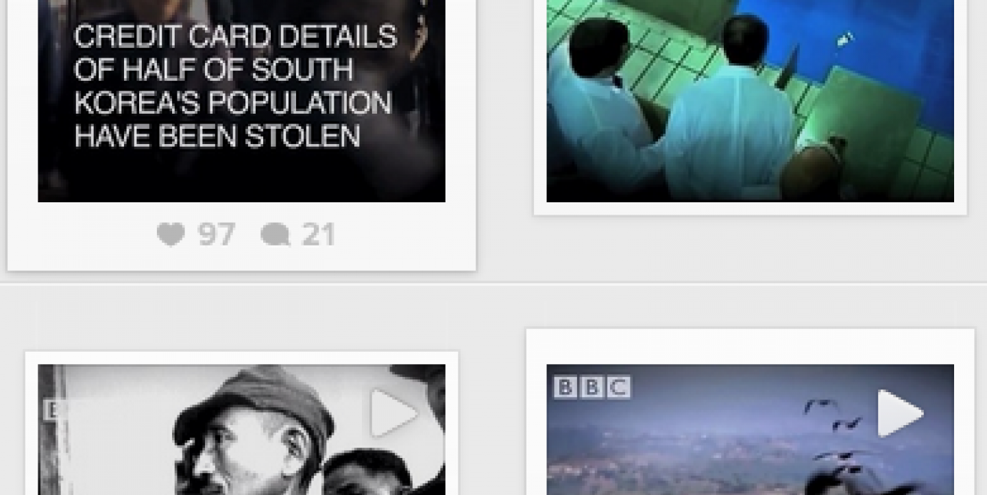 Bbc News Launches Video Experiment On Instagram International Journalists Network