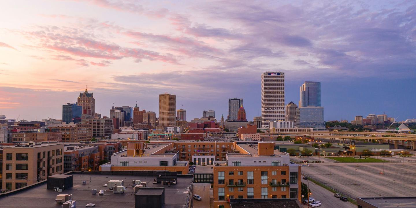 Milwaukee, Wisconsin skyline