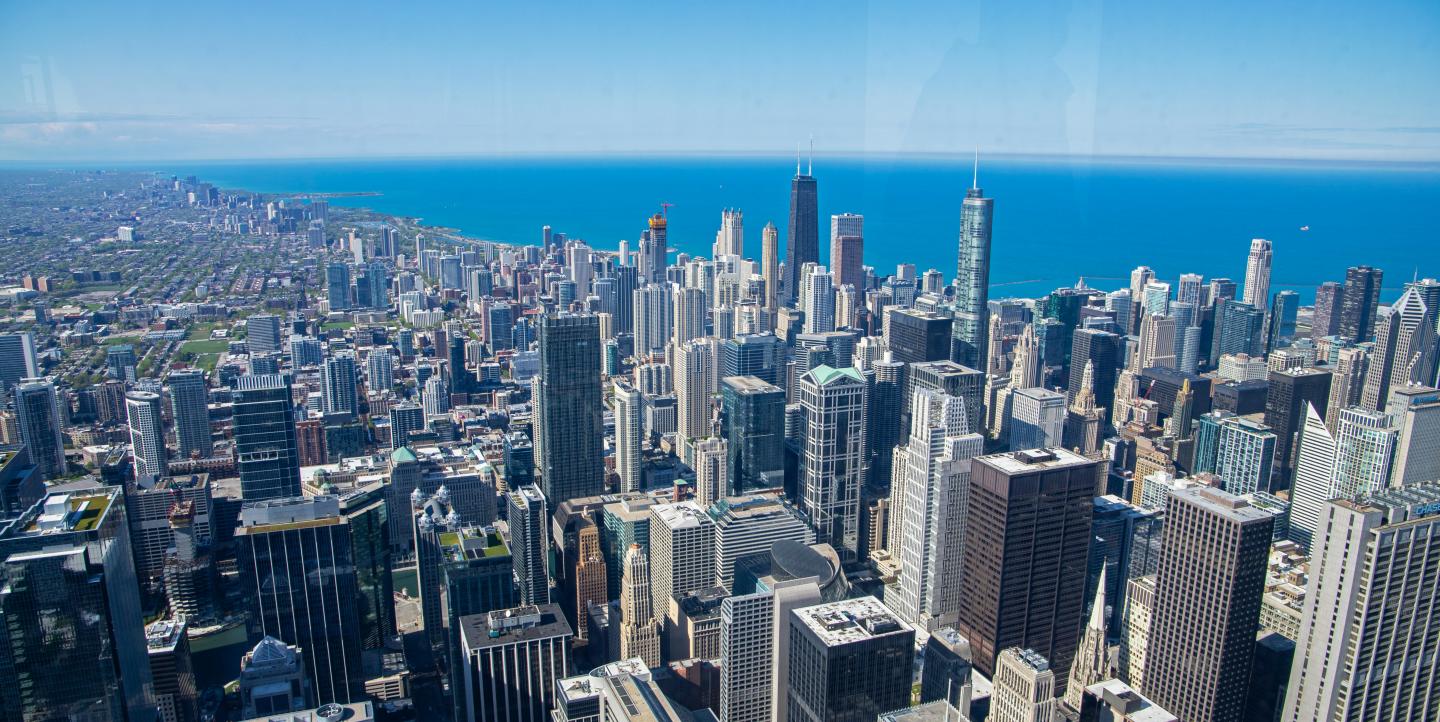 Chicago skyline