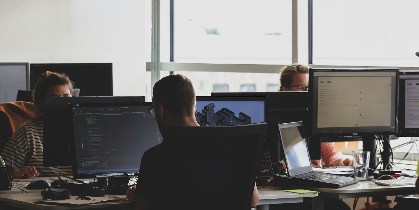 Newsroom workers