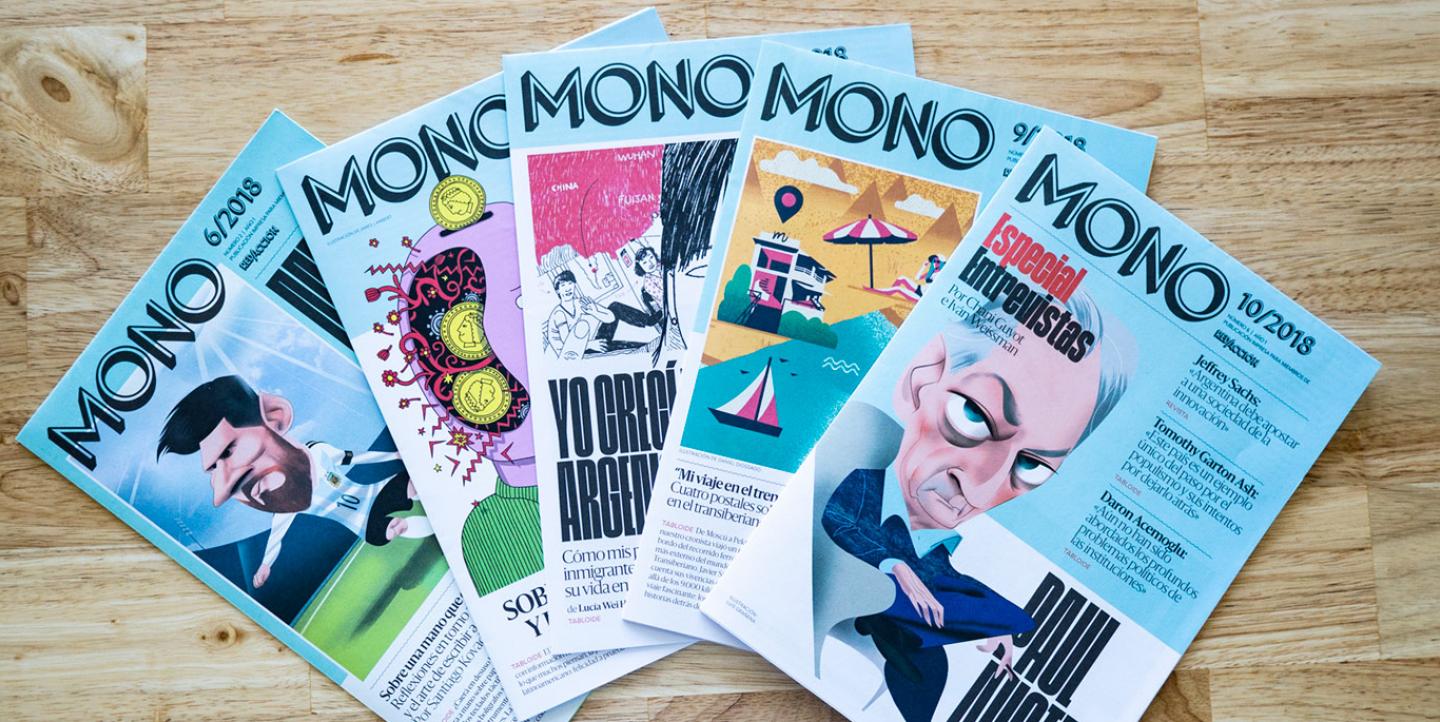 MONO magazine