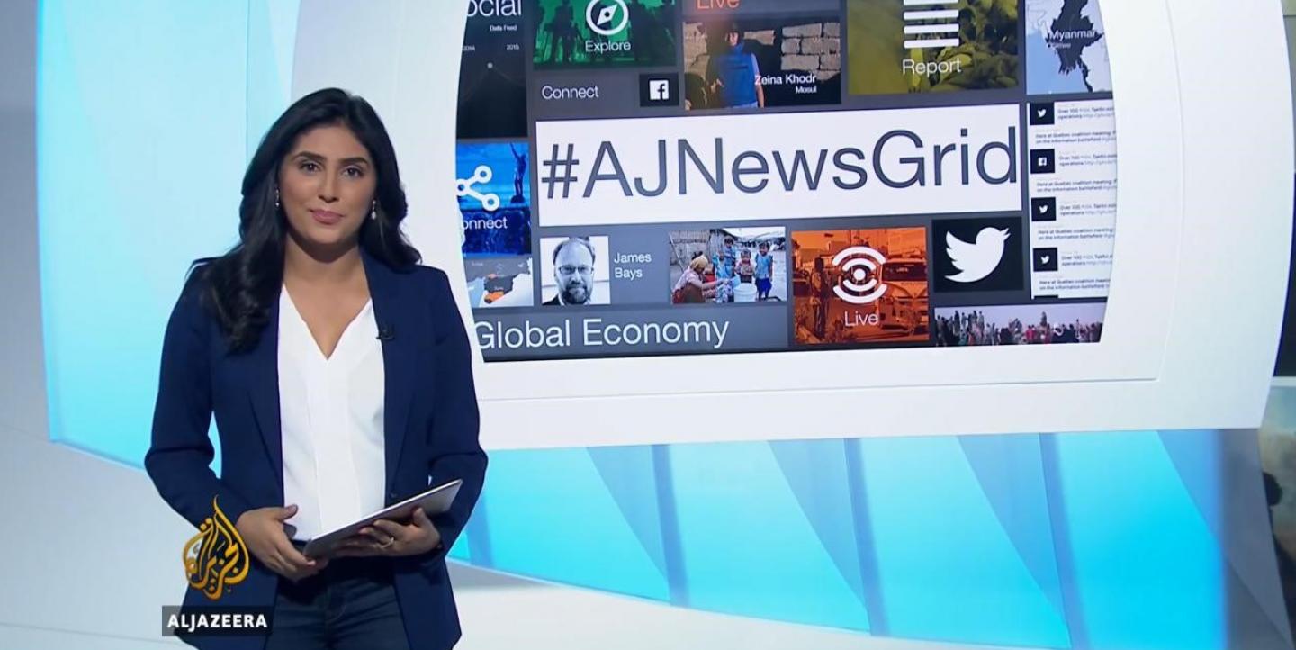 Tools For User Generated Video Content From Al Jazeera English S Newsgrid 国际记者网络