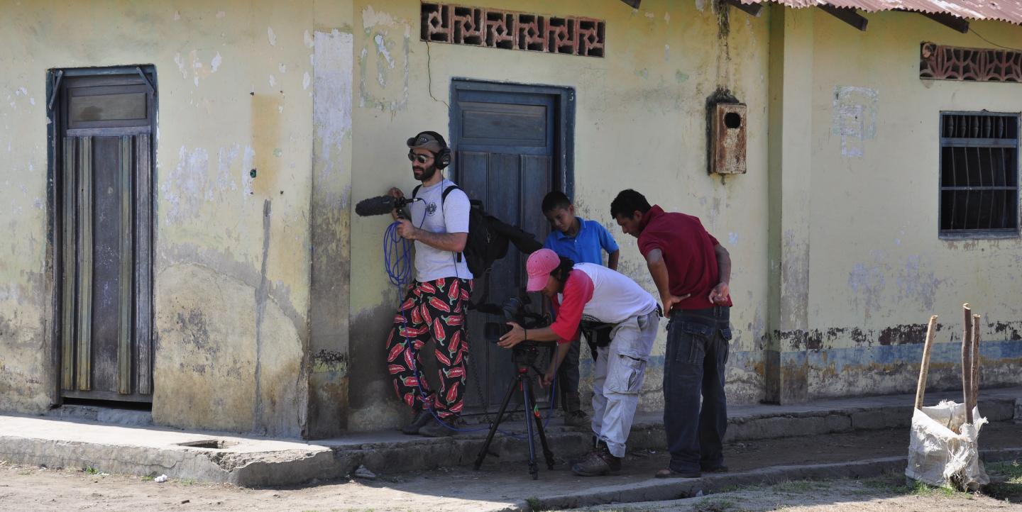 Repórteres na Colômbia