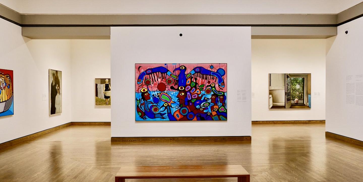 Norval Morrisseau: Artist and Shaman between Two Worlds