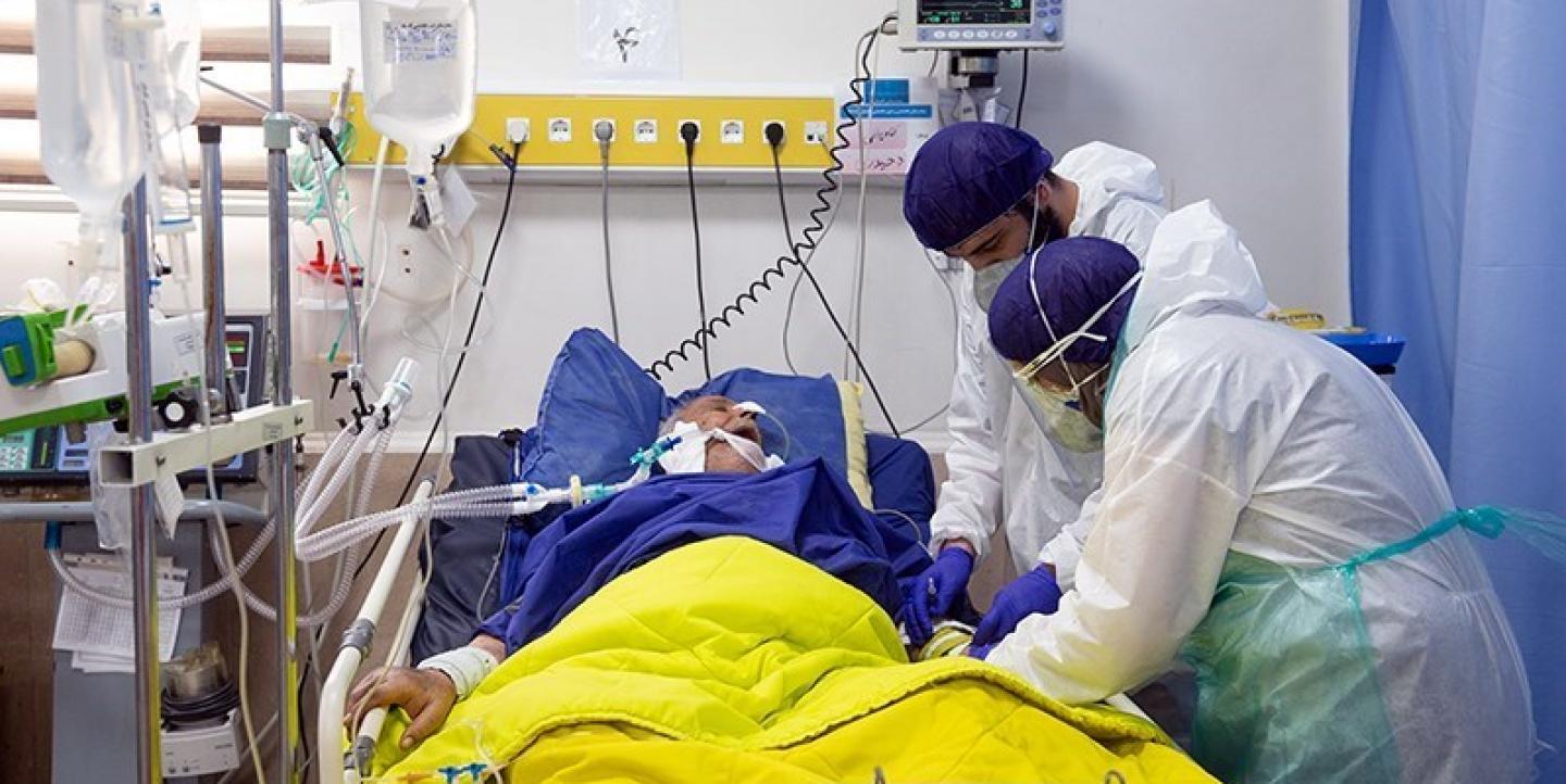 درمان بیماران آلوده به ویروس کرونا در ایران، عکس از خبرگزاری تسنیم 