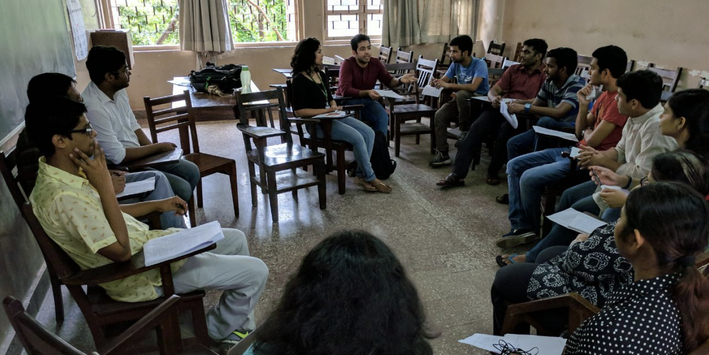 CGNet Swara hosts a workshop