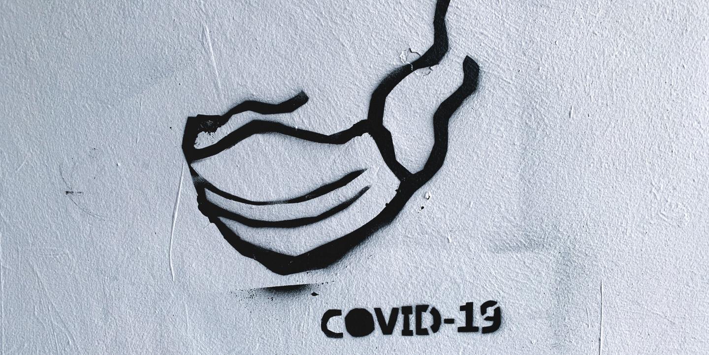 Grafite de COVID-19