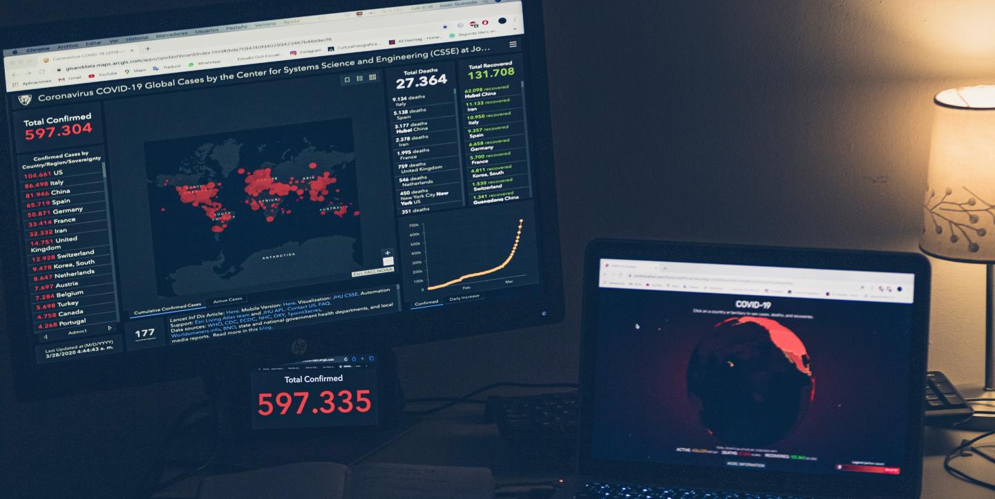 Como El Periodismo De Datos Esta Cubriendo La Pandemia En Latinoamerica Red Internacional De Periodistas