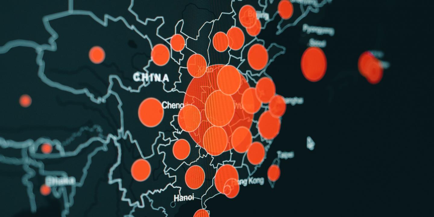 Mapping COVID-19 in China