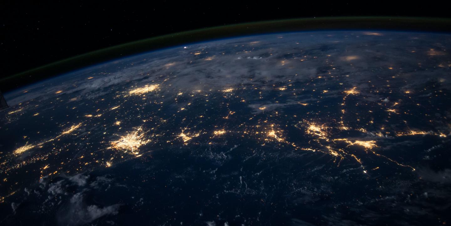 NASA image de la Terre