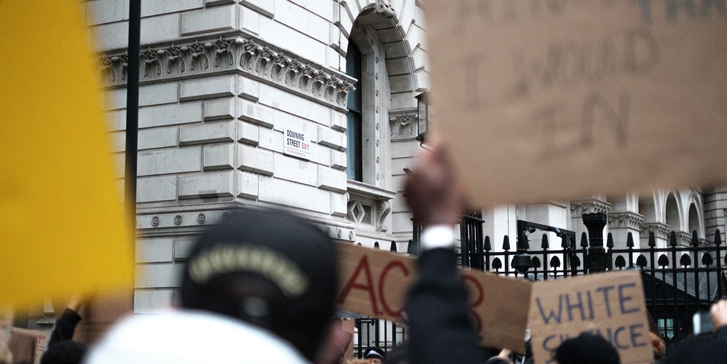 Protestos sobre Vidas Negras Importam em Londres