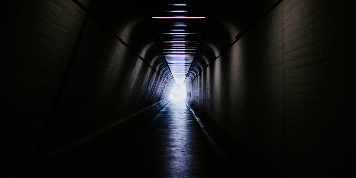luz tunel