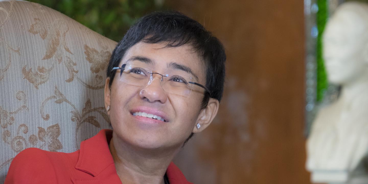 Attacks On Maria Ressa And Rappler Are An Omen For Global Press Freedom |  International Journalists' Network