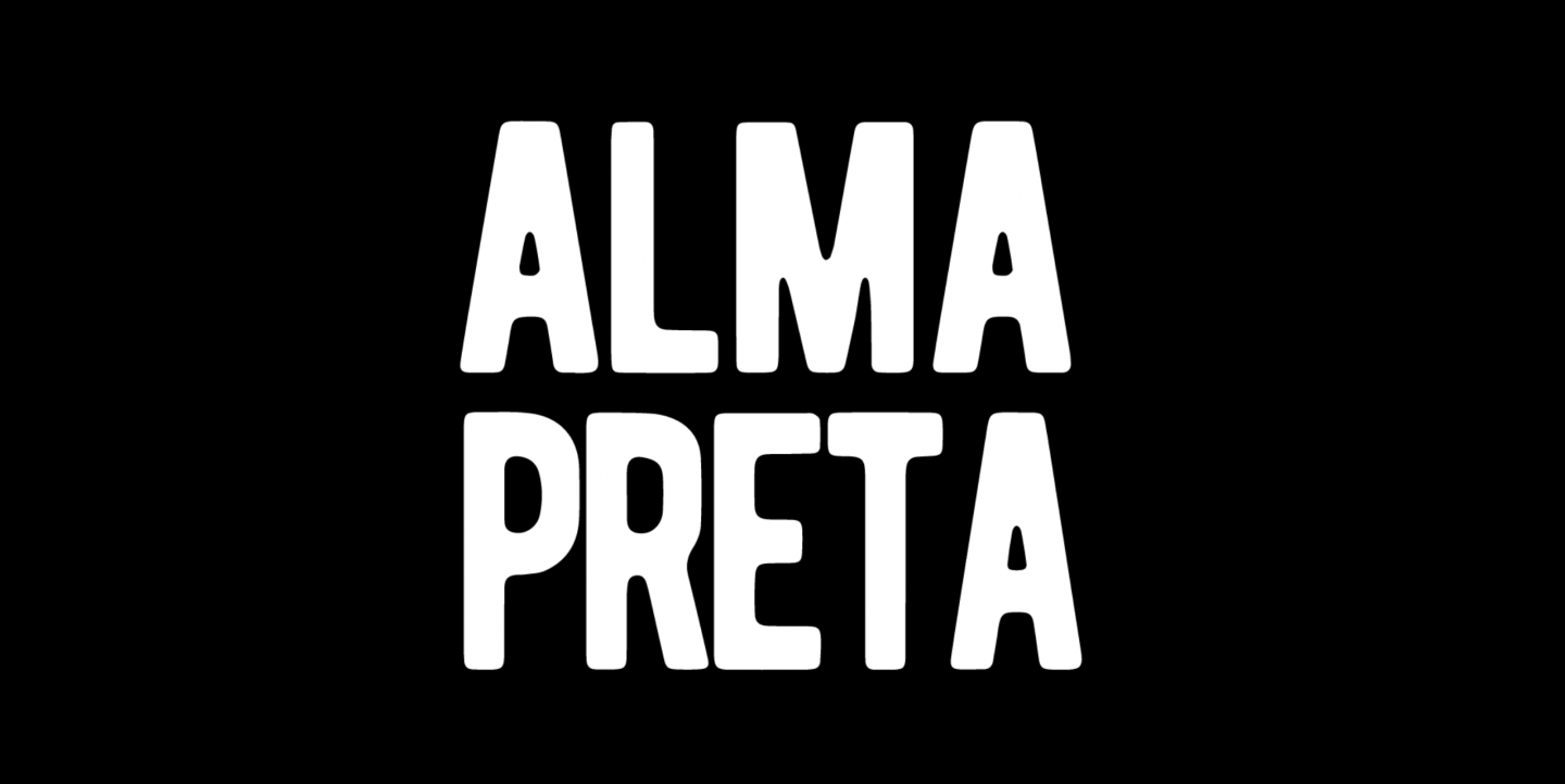 Logo do Alma Preta