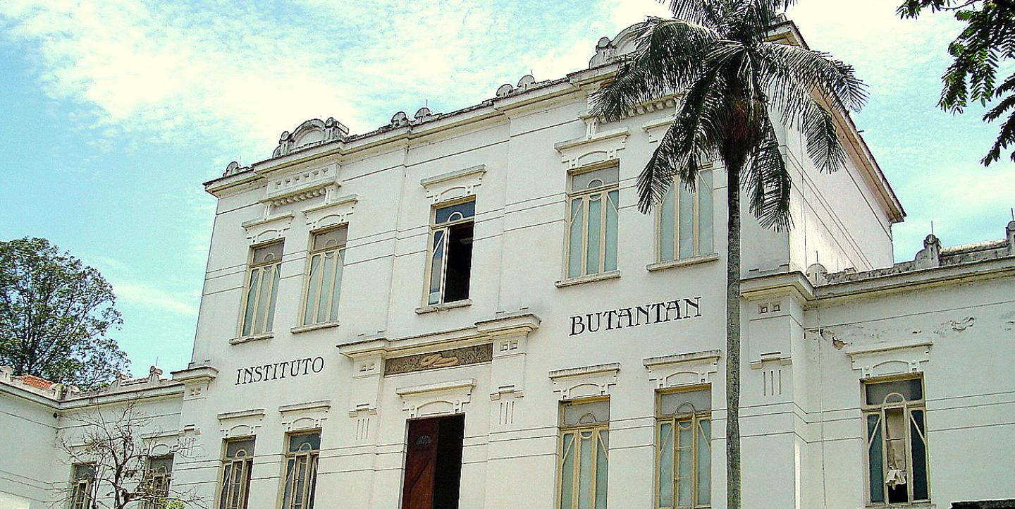 Fachada do Instituto Butantan em São Paulo