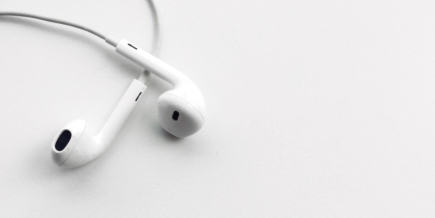 Apple headphones