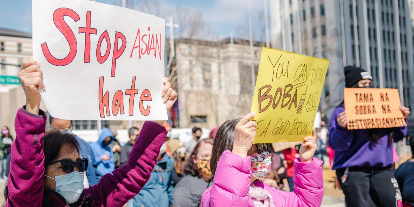 AAPI Community Rally