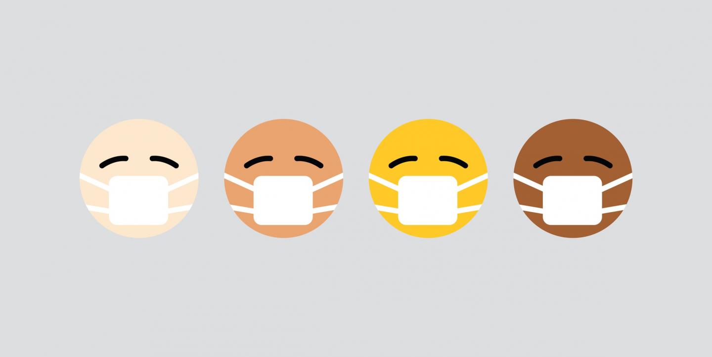 Emojis de máscara