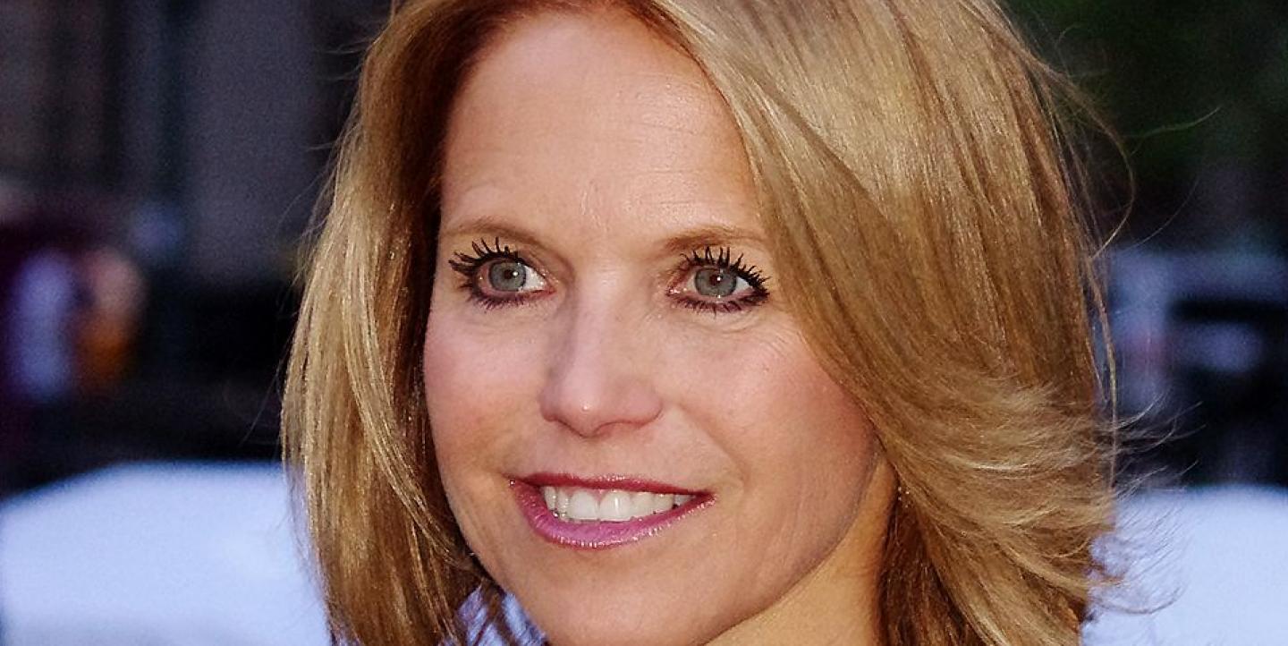 Katie Couric, Wikicommons/Wikimedia