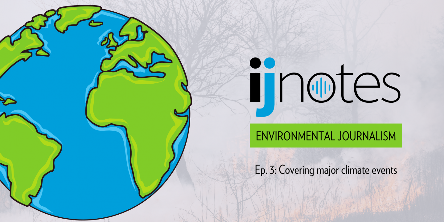 الحلقة الثالثة من سلسلة IJNotes، مع رسم لكوكب الأرض