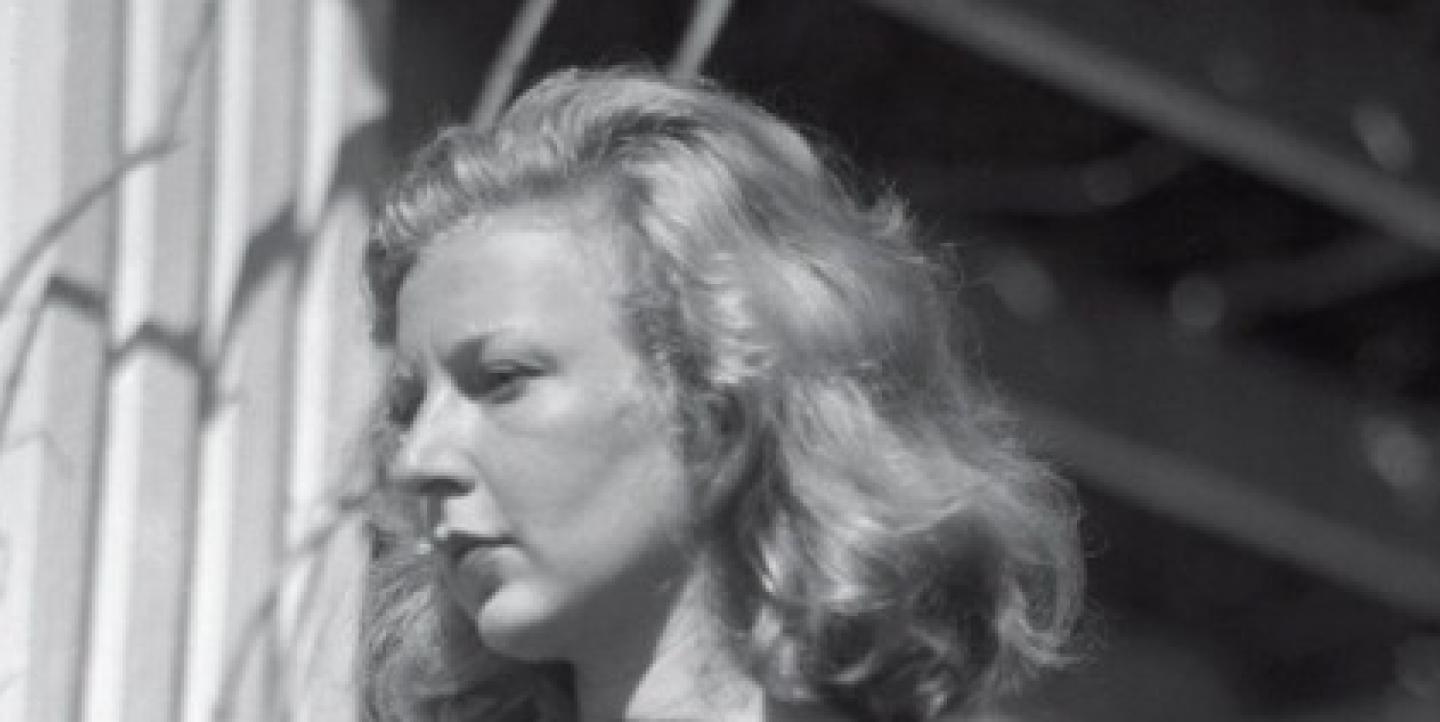 مارتا گلهورن در اوان دهه ۱۹۴۰ 