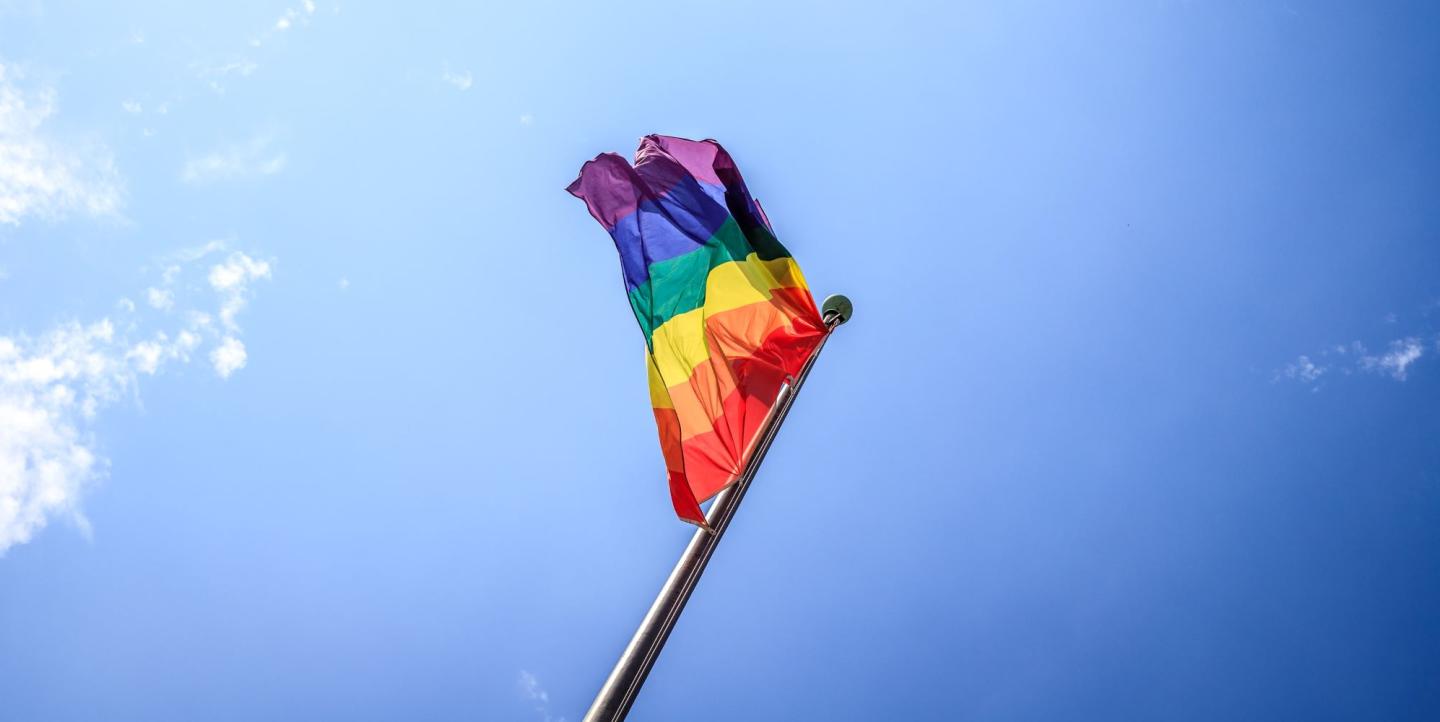 LGBTQ flag