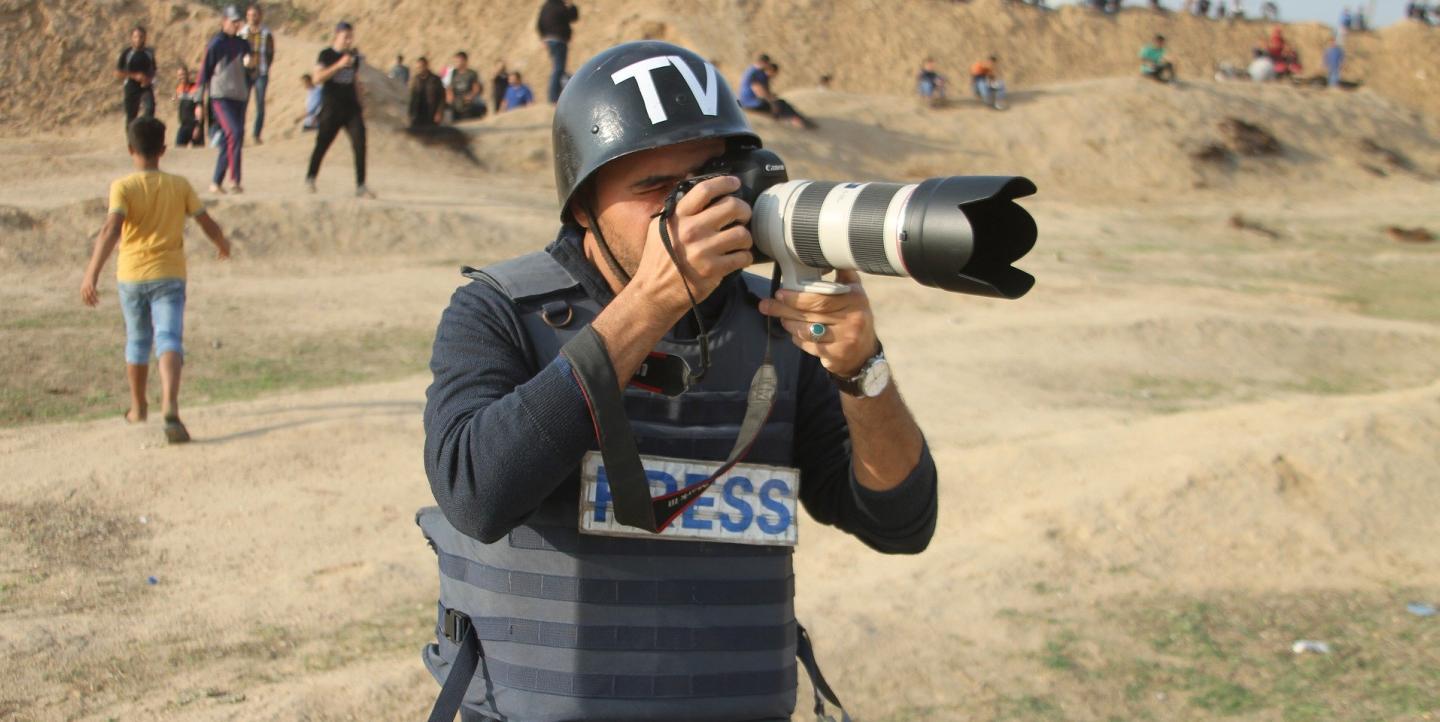 Conflict Photographer
