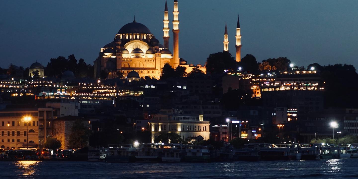 Hagia Sophia at Night