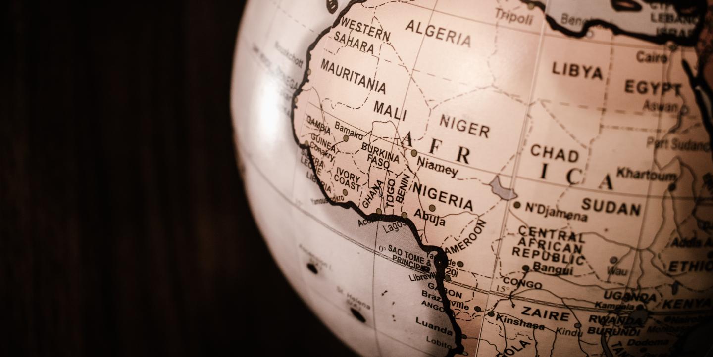 Globe, Afrique de l'Ouest