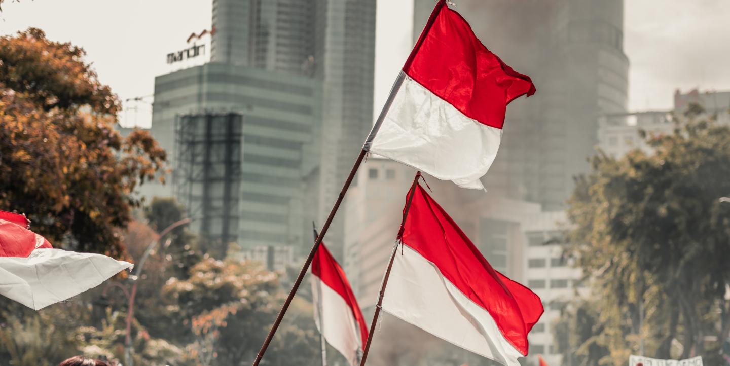 Indoenisan flag