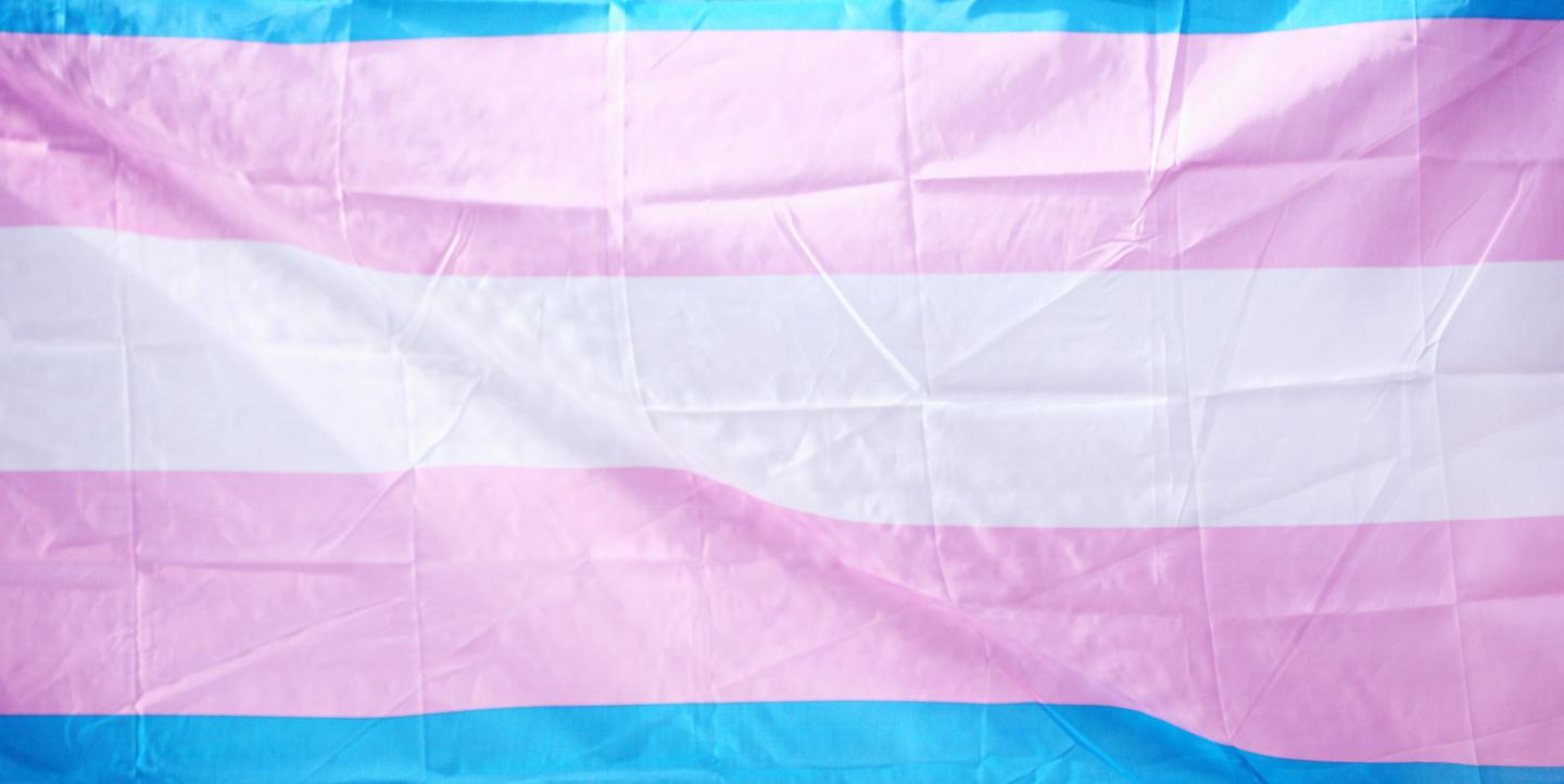 Transgender flag.