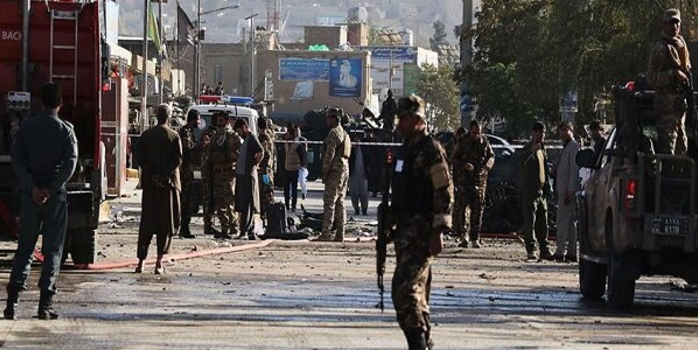 انفجار انتحاري در کابل، تصویر از خبرگزاری مهر 