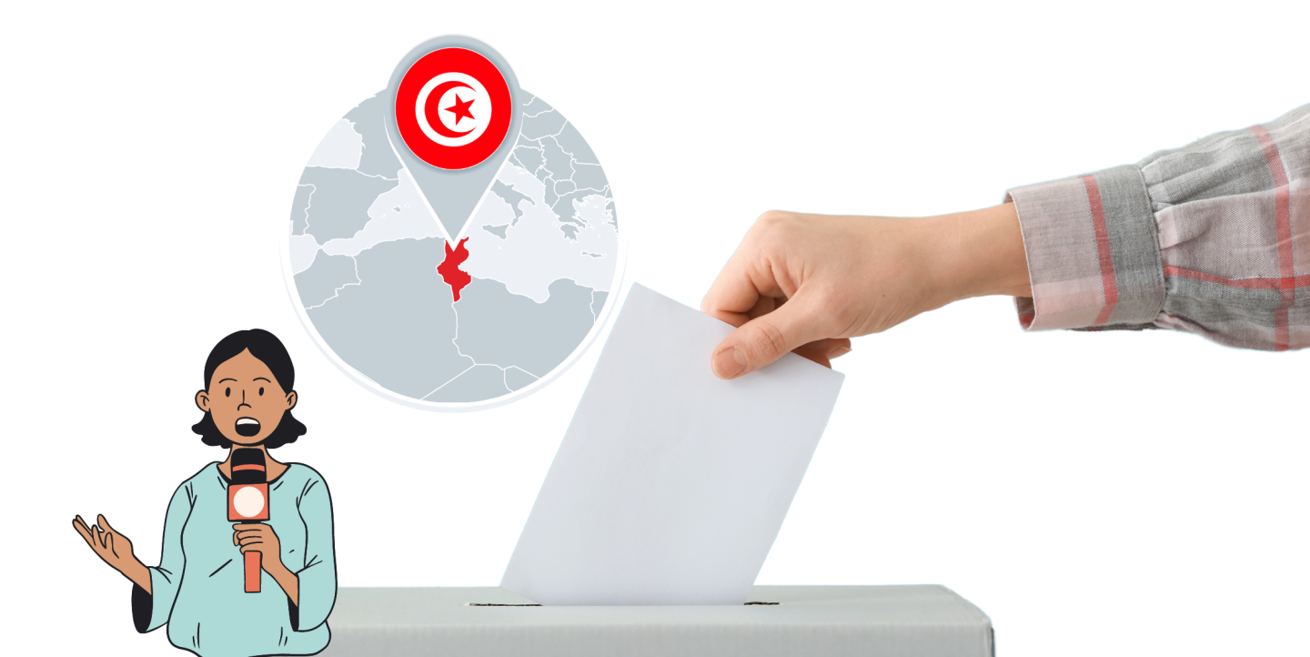 صورة تعبيرية عن انتخابات تونس