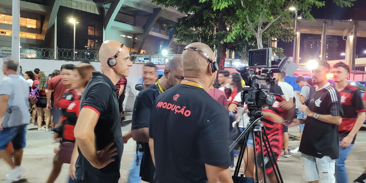 Reportagem Flamengo