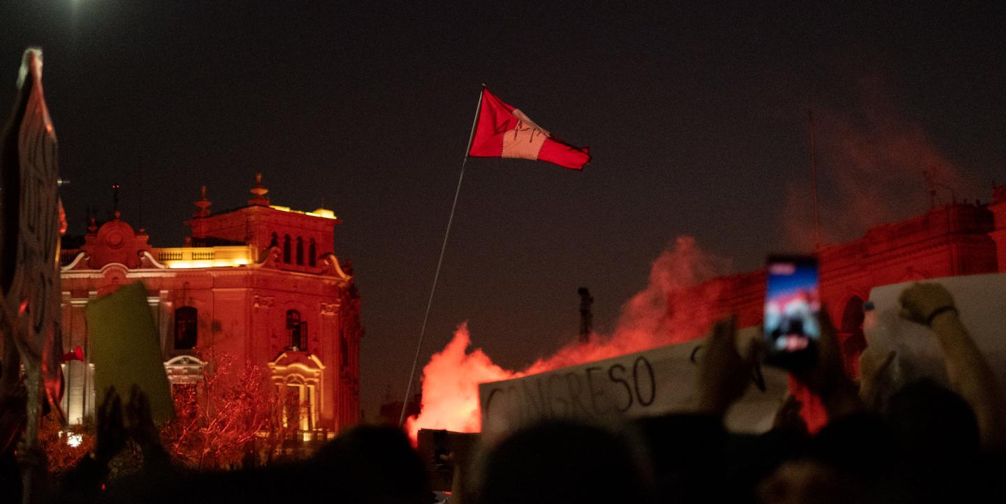 تظاهرات في بيرو