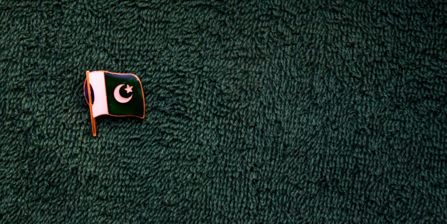 Bandera pakistaní