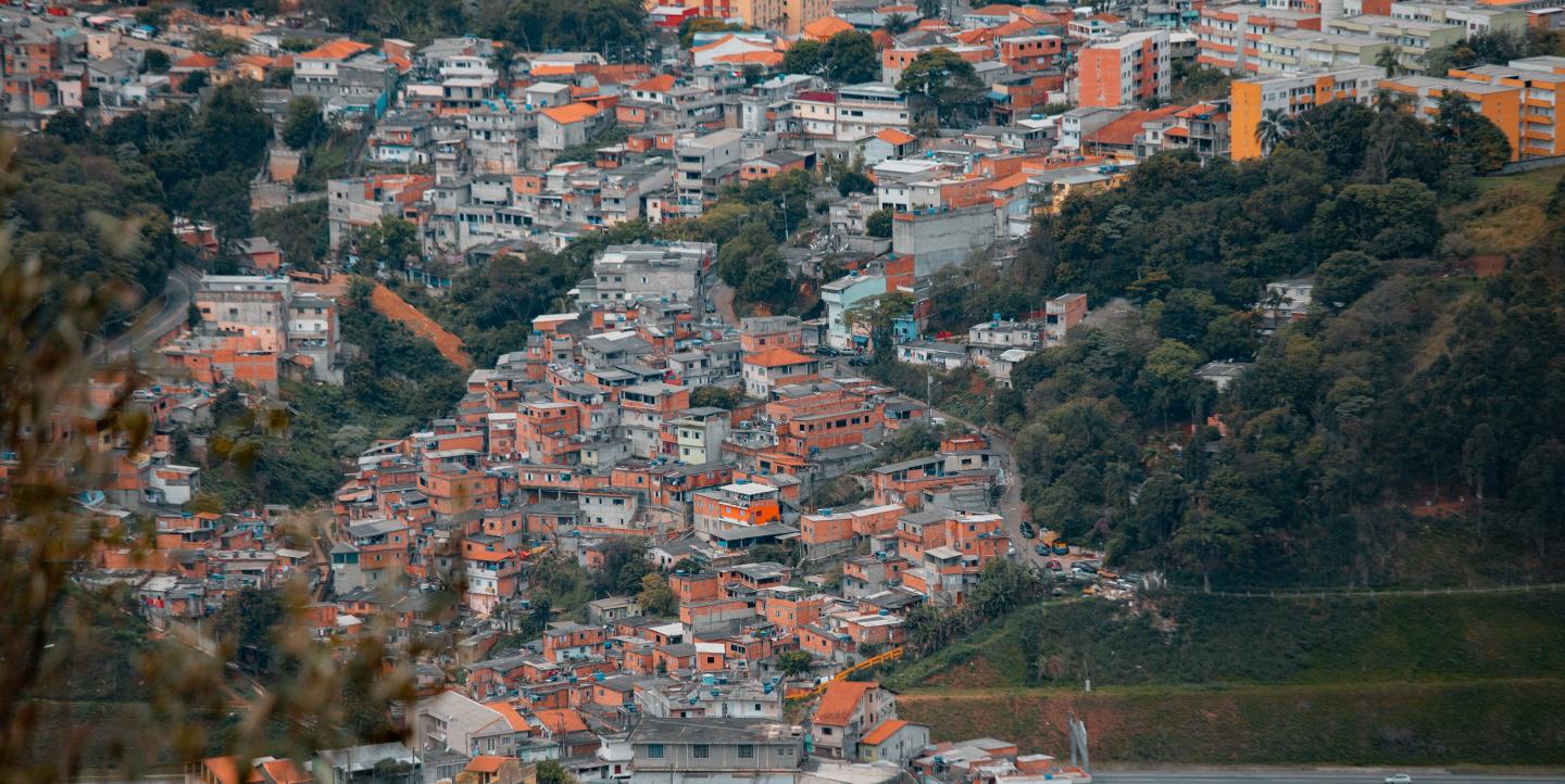 Favela in Rio de Janiero
