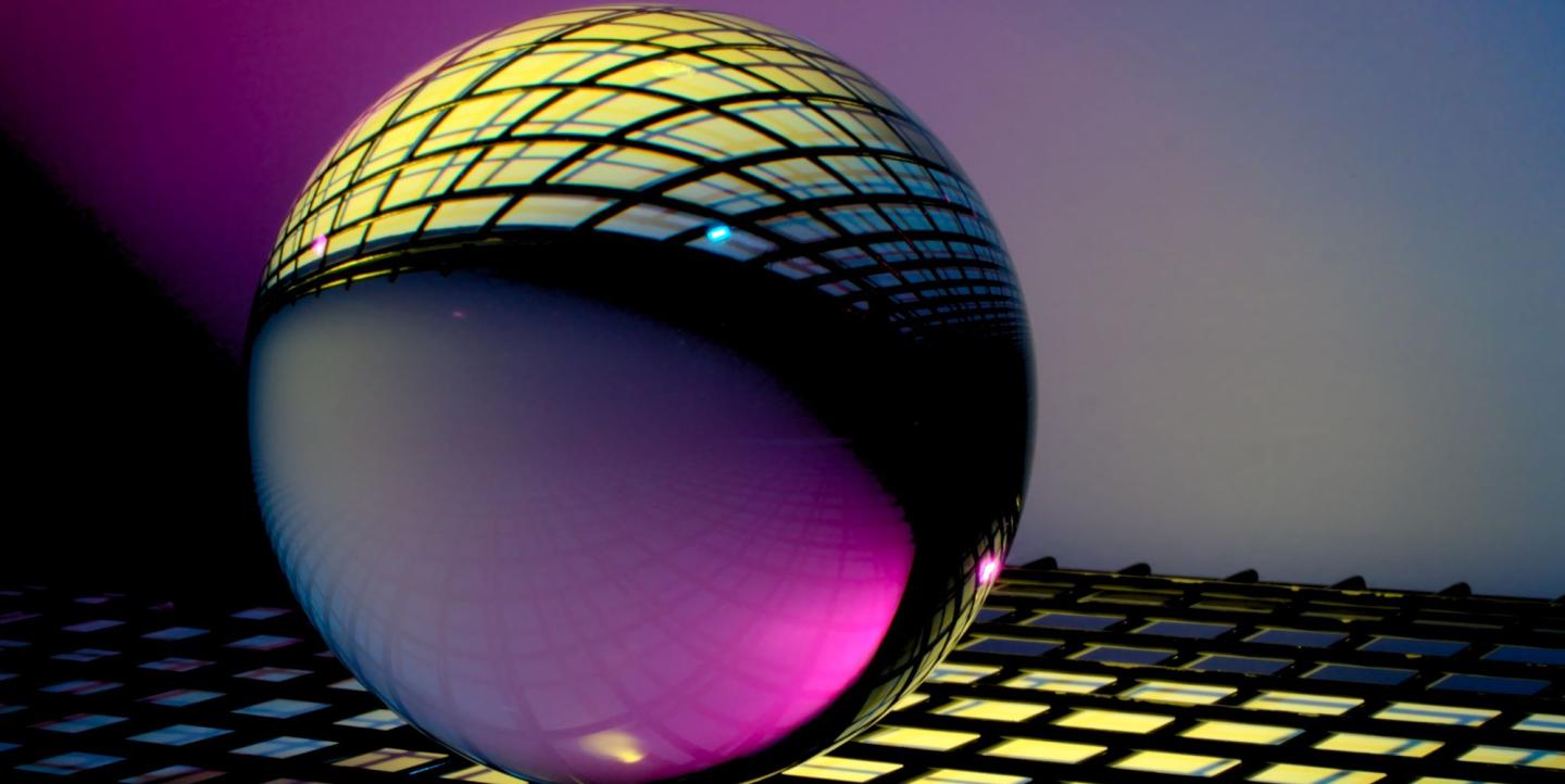 Futuristic sphere