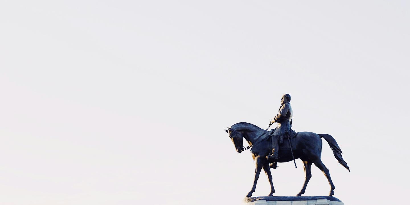 Confederate Monument in Richmond VA