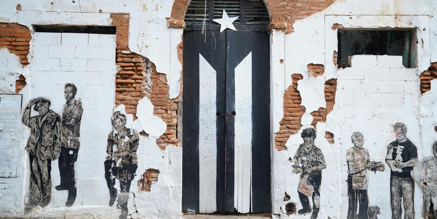 Door in Puerto Rico